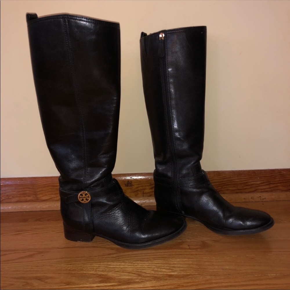 Tory Burch riding boots